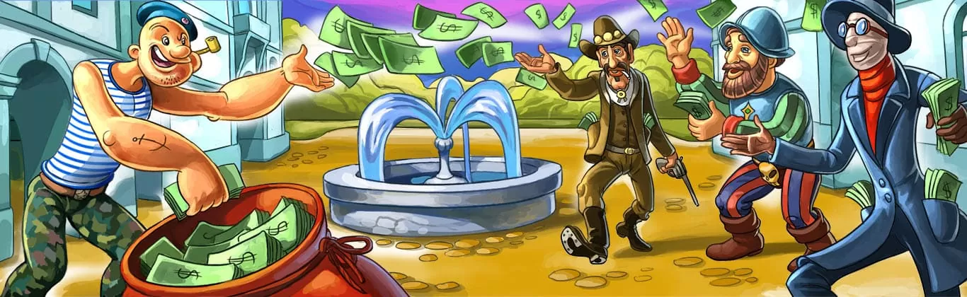 Fontan kasyno: 100 złotych za rejestrację, oficjalna strona casino