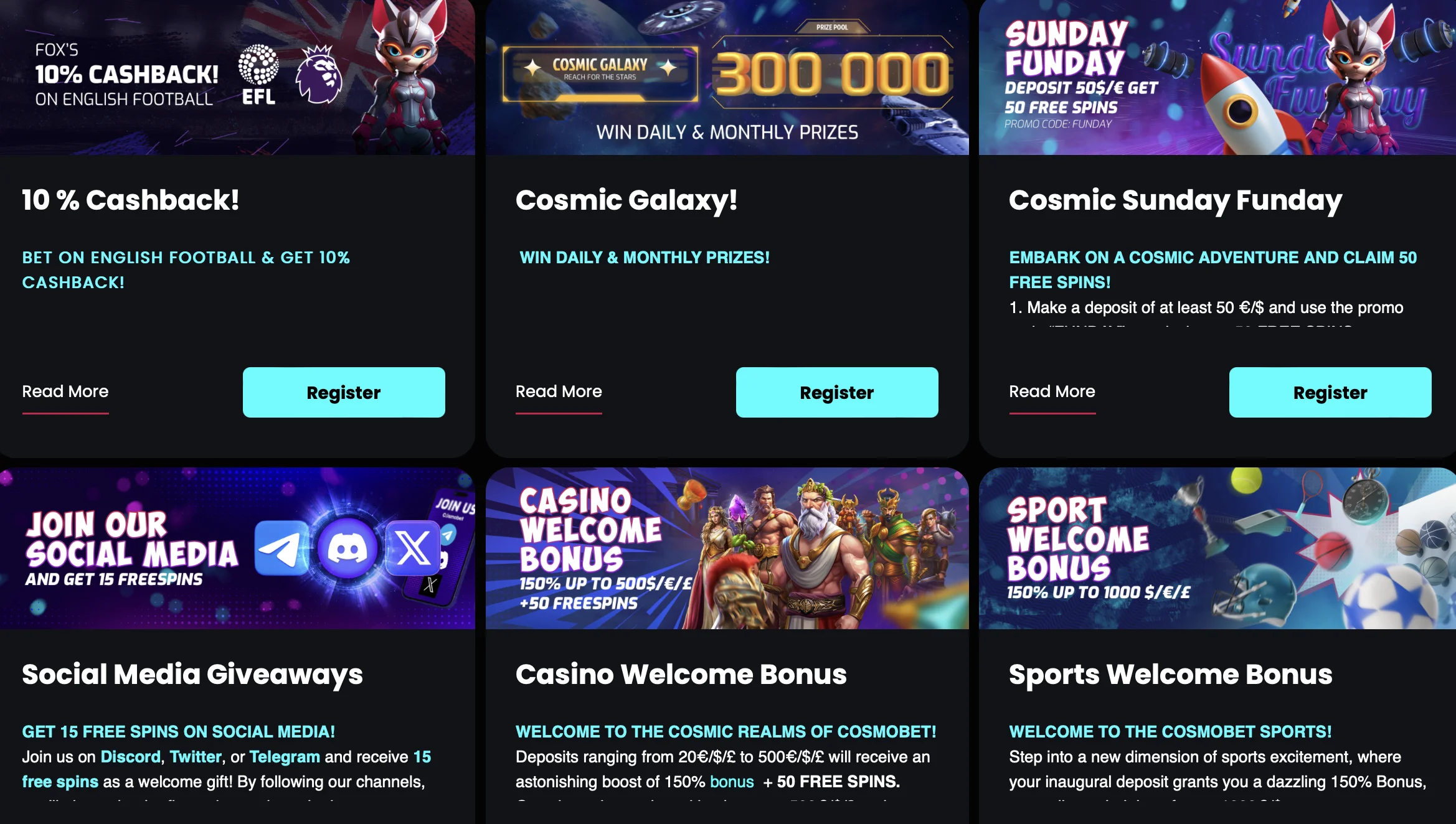 Cosmobet