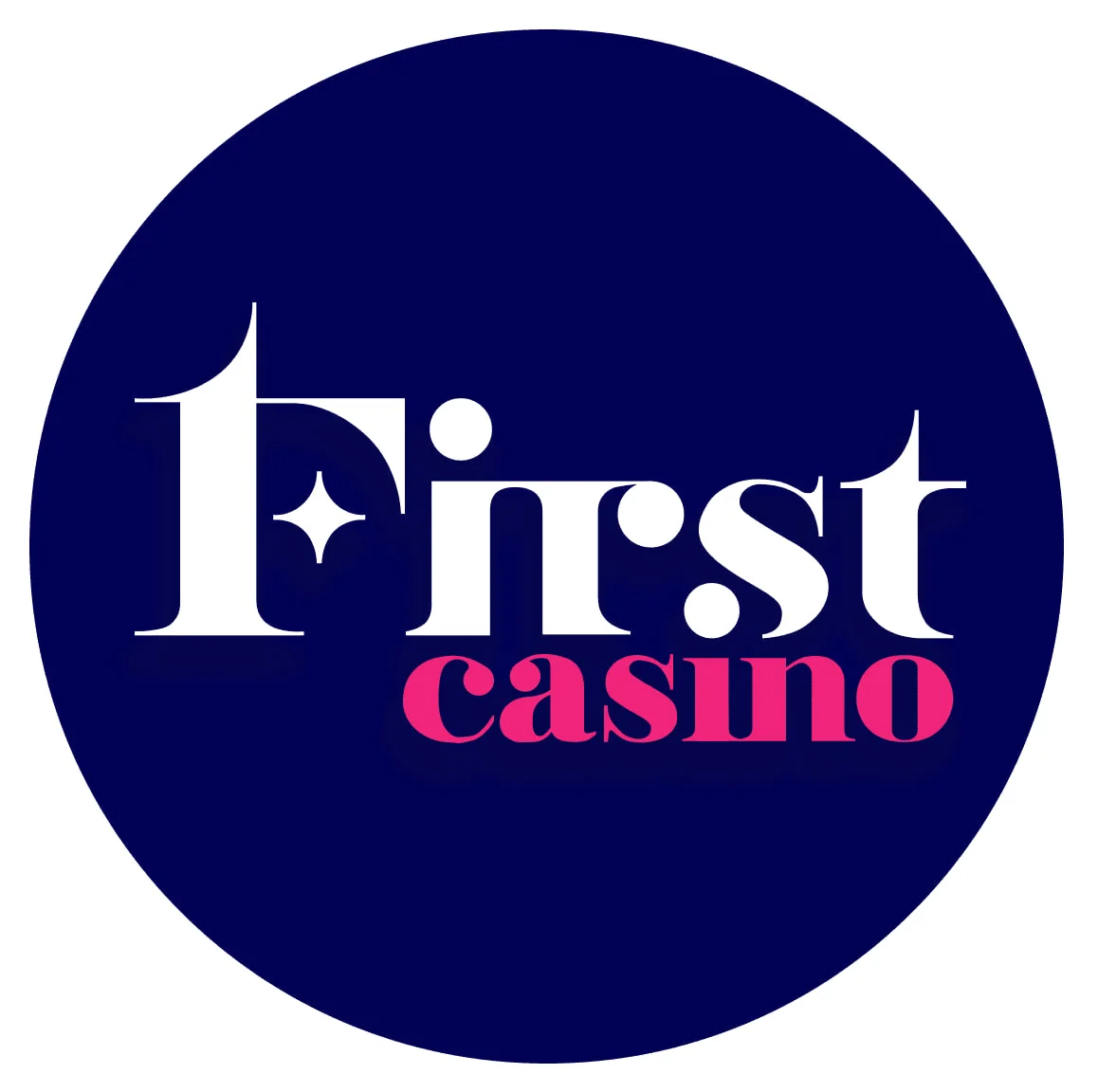 Логотип першого ліцензованого казино First Casino
