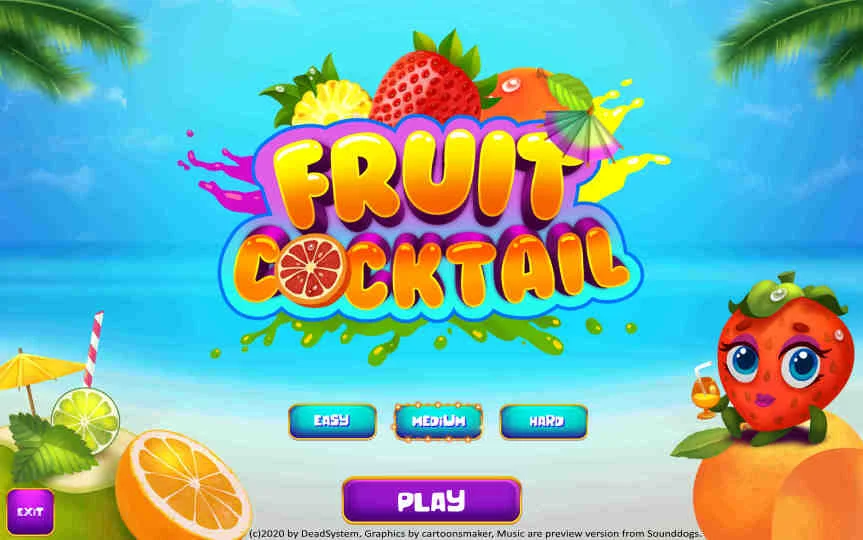 Fruit Cocktail: бонуси, виплати, геймплей