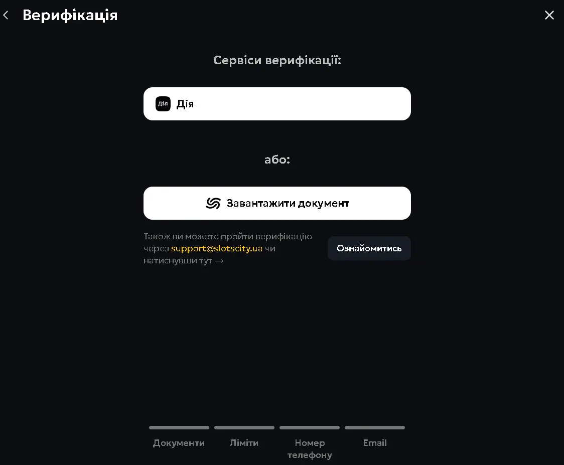 Способи верифікації