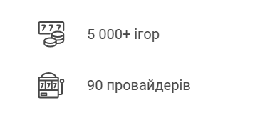 Ігровий асортимент Super Gra Casino