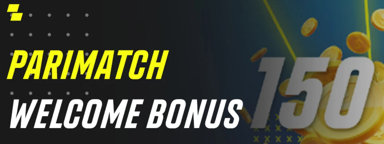 Вітальний бонус Parimatch