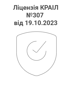 Ліцензія Casino UA