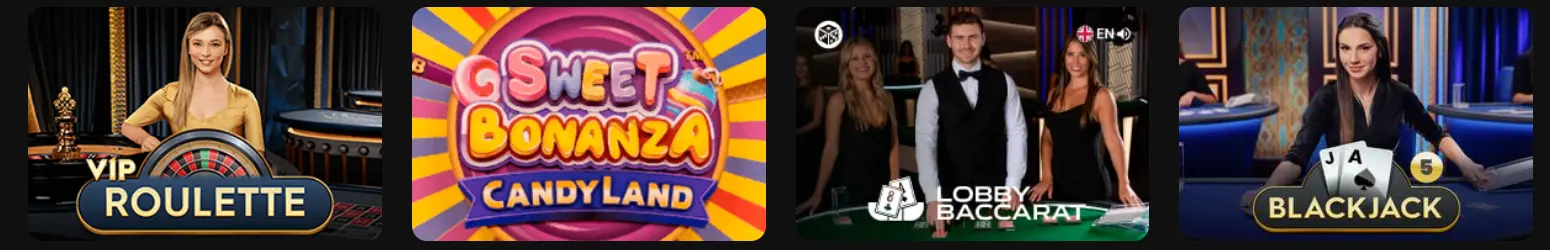 Live-game Casino Party