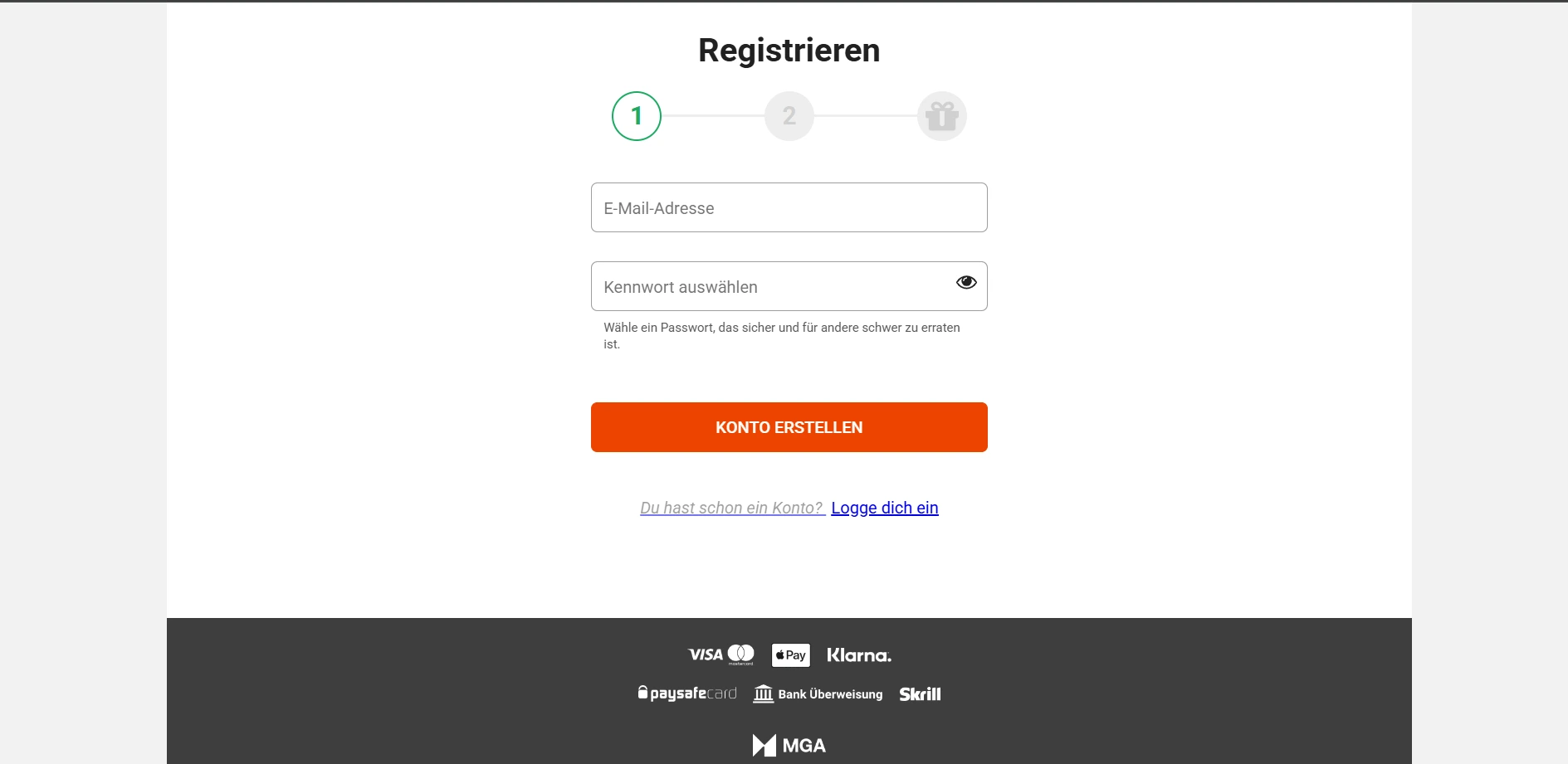 leovegas registration