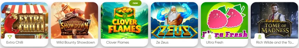 Огляд ігор та функцій Fresh Casino