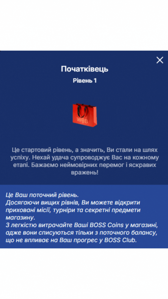 Програма лояльності WinBoss