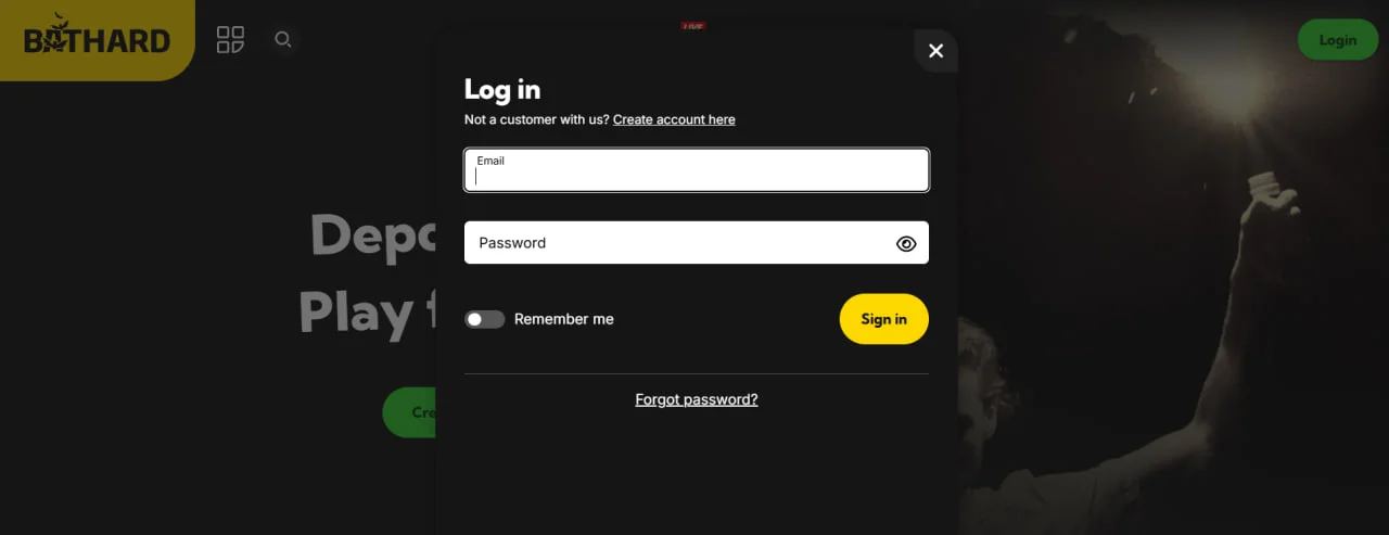 Онлайн-платформа для ставок і гри: огляд Bethard