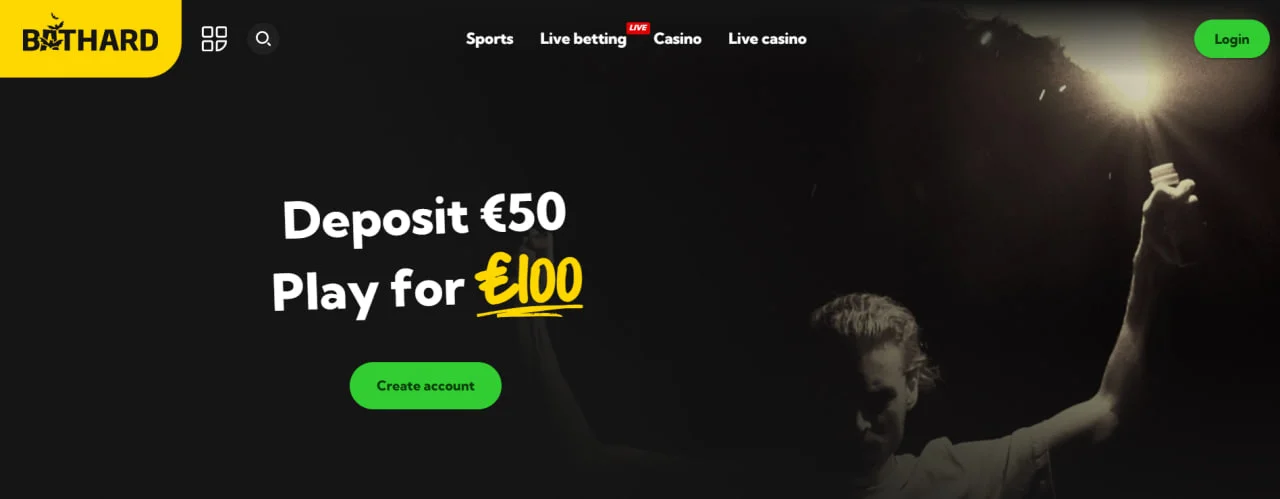 Онлайн-платформа для ставок і гри: огляд Bethard