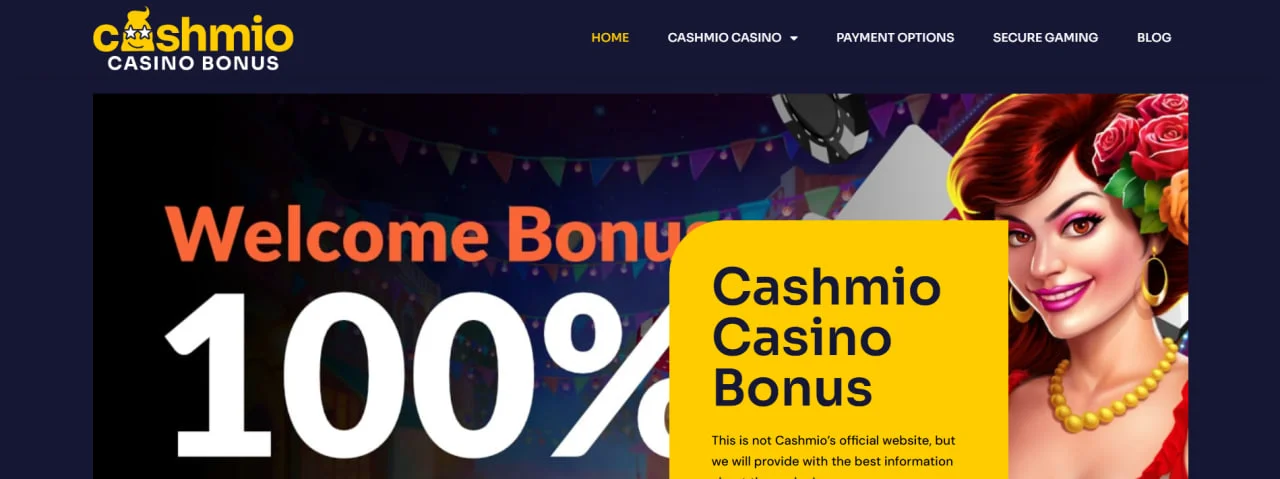 Огляд Cashmio Casino: чесне онлайн казино з місіями та фріспінами